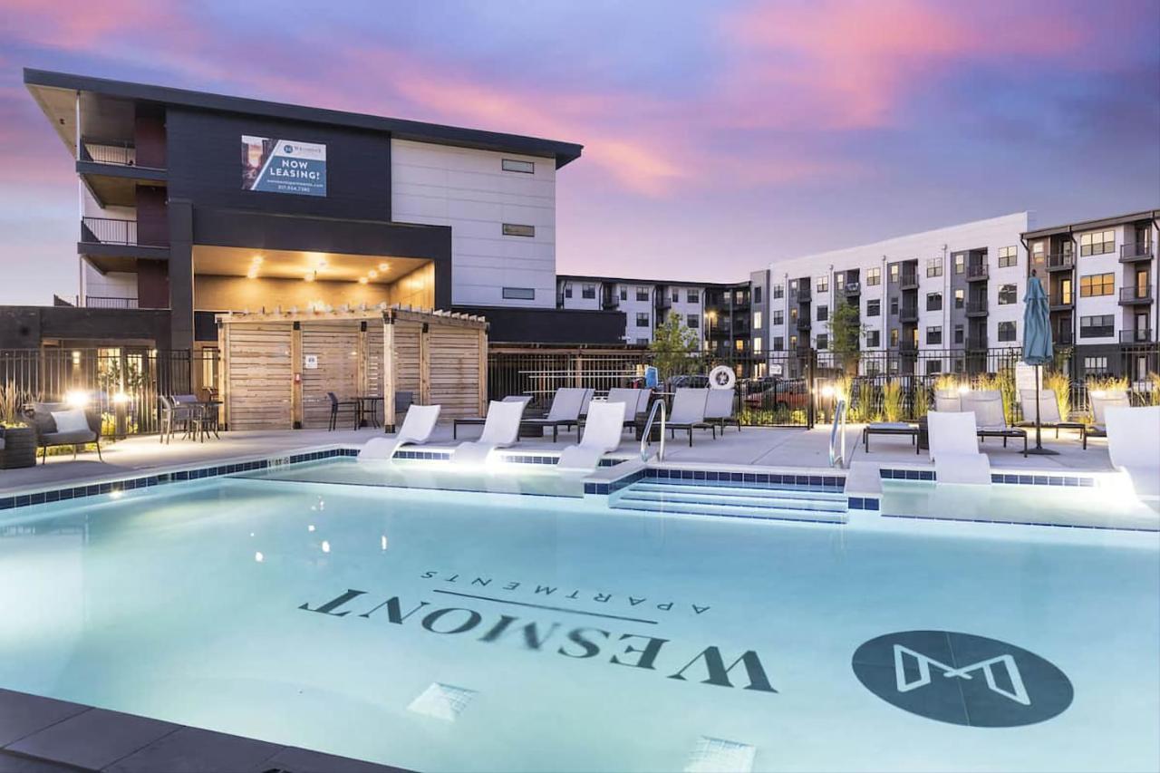 Modern Dwntwn 1 Bdrm Apt Pool Gym Free Parking Indianápolis Exterior foto